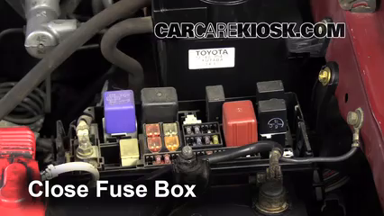 95 Tacoma Fuse Box - Wiring Diagram Networks